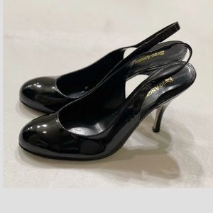 Enzo Angiolini Black Easerious Slingback Pumps. Black Size: 6.5